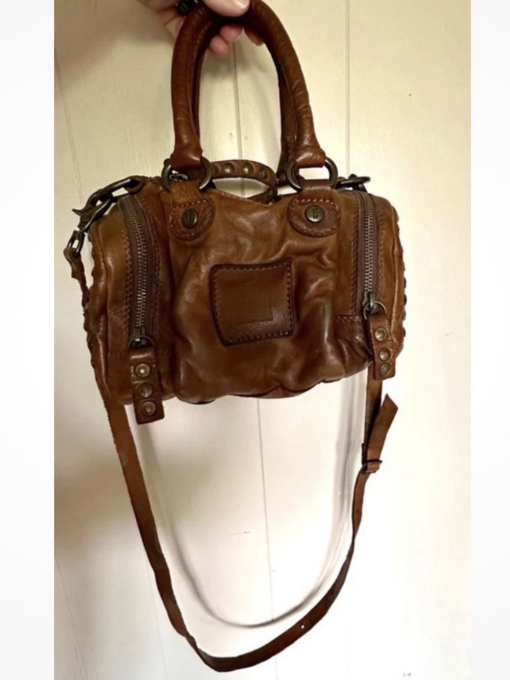 Frye Brooke mini speedy handbag